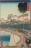 Suzugamori by Utagawa Hiroshige II, Woodblock Print, offered Jun 2021