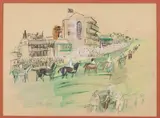 Epsom by Raoul Dufy, Lithograph, offered Mar 2021