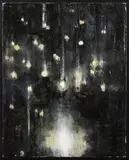 Untitled by Ross Bleckner, 1985, Oil on Canvas, offered Mar 2021