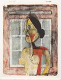Female Figure by Rufino Tamayo, Lithograph, offered Mar 2021