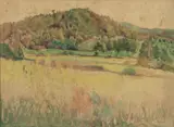 Landscape by Hattie Saussy, Watercolor, offered Mar 2021