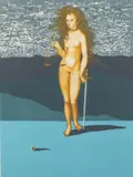 Goddess of Justice by Salvador Dalí, Lithograph, offered Mar 2021