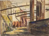 Factors Walk by Christopher P. H. Murphy, Watercolor, offered Mar 2021