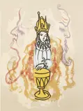 Prince of Cups by Salvador Dalí, Lithograph, offered Mar 2021
