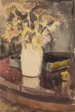 Still Life With Flowers by Christopher P. H. Murphy, Watercolor, offered Mar 2021