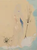Standing Figure by Salvador Dalí, Lithograph, offered Mar 2021