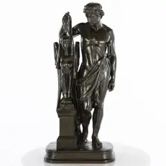 Oedipe by Pierre-Eugène-Émile Hébert, Bronze, offered Mar 2021
