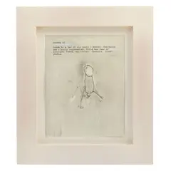 Untitled "Young Children and Their Drawings"Joseph H. Dileo, 2022Carbon by Robert Beck, charcoal,, graphite and white-out on paper'Figure 50'6in. x 7 5/8inFramed: 10 1/, offered Nov 2023