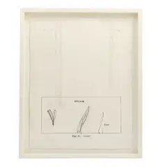 Untitled "Clinical Studies of Personality"Vol II: Revised Manual: by Arthur Burton & Robert E. Harris, 2000Fig. 5 "Dream"carbon by Robert Beck, charcoal, and graphite on paper.11 3/8in x 9in.Framed: 10 1/2in. x 13inProvenanc, offered Nov 2023