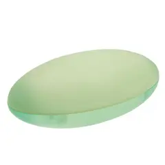 Untitled by Mariko Mori, Acrylic Capsule The ovoid shape opening to a central clear crystal sphere. 6in, offered Nov 2023