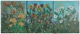 Garden paintings by Joseph Barr, 1996, Oil on canvas. All, offered May 2022