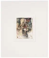 Untitled by Jack, Watercolor and ink on paper, offered May 2022