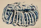 Untitled by Giuseppe Furlan, Lithograph. Monotype. 1967, offered May 2022