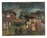 Untitled by Gregoire J. Boonzaier, Oil on board, offered Feb 2022