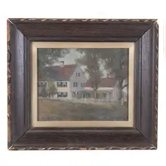 Untitled by Royal Hill Milleson, Oil on panel, offered Feb 2022