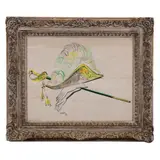 Untitled by Jean Pagès, Watercolor on paper, offered Feb 2022