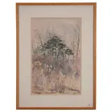 Untitled by Frances Louisa Goodrich, Watercolor on paper, offered Feb 2022