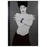 36 x 24 inches by Patrick Nagel, Serigraph, offered Feb 2022