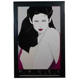 36 x 24 inches by Patrick Nagel, Serigraph, offered Feb 2022