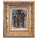 Ideation Series Torso III by Jack, Gouache, ink wash and mixed media on paper, offered Feb 2022