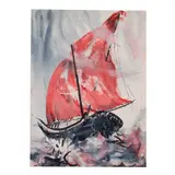 Untitled by Acher Ames, Watercolor, offered Feb 2022