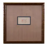 Hand colored by Egidio Del Bello, etching, offered Feb 2022