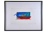 Untitled by B H Brody, Mixed media on vellum, offered Feb 2022