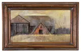 Untitled by Judy O'Brien Galatha, Oil on masonite. 1975, offered Feb 2022