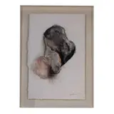 Untitled by Jane Schneider, Pencil, charcoal, ink wash and chalk on paper, offered Feb 2022
