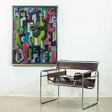 Circa by Max Schnitzler, 1945, Oil on canvas with impasto, offered Oct 2021