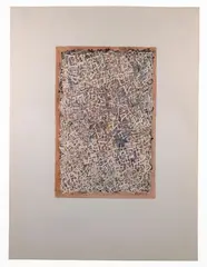 Untitled by Mark Tobey, Lithograph, offered Oct 2021