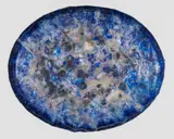 Godin by Yeffe Kimball, 1968, Acrylic on formed resin relief, offered Oct 2021