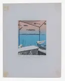 Untitled by Kemal Sirbegovic, Etching. 1982, offered Oct 2021