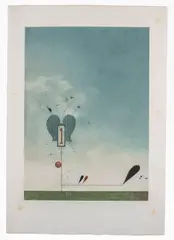Untitled by Josef Werner, Etching, offered Oct 2021