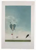 Untitled by Josef Werner, Etching, offered Oct 2021