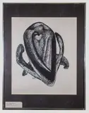 Form No. 9 by Yuri Kalendarev, Pen and ink, offered Oct 2021