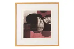 "XXIV (from the Ellipse Series) by Charles Arnoldi, 2001, Lithograph, offered Oct 2021