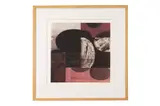 "XXIV (from the Ellipse Series) by Charles Arnoldi, 2001, Lithograph, offered Oct 2021