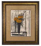 Untitled by Bernard Buffet, Lithograph, offered Oct 2021