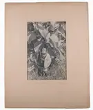 On the War Path (Garden Sculpture, Provincetown) by Jose Alemany, Gelatin silver print, offered Oct 2021