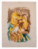 A. Blast by Archer Ames, Watercolor, offered Oct 2021