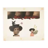 La Espera by Leticia Tarrago, Etching with screen print, offered Oct 2021