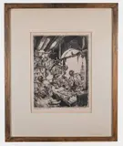 Untitled by Rudolf Mather, Etching, offered Oct 2021