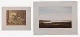 The Woodshed by et al. Harvey K. Fuller, etching, offered Oct 2021