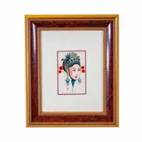 Orientalist Portrait by Armando Ric Cinami, Gouache, offered Oct 2021