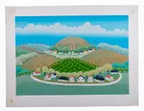 Untitled by Ivan Rabuzin & Igor Kononov, Serigraph, offered Oct 2021