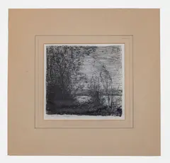Untitled by James Rosenberg, pencil-signed JNR and, offered Oct 2021