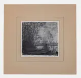 Untitled by James Rosenberg, pencil-signed JNR and, offered Oct 2021