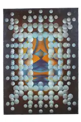 ll eielo di Plutone (Pluto) by Abstract Illusionism, Acrylic on canvas, offered Oct 2021