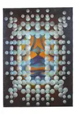 ll eielo di Plutone (Pluto) by Abstract Illusionism, Acrylic on canvas, offered Oct 2021